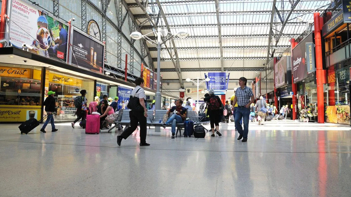 Liverpool Lime Street Chaos After Car Hits Bridge