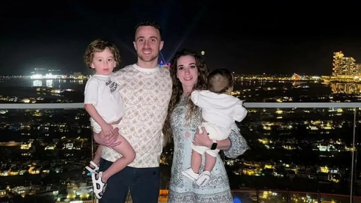 Liverpool's £14.4m Tribute to Jota Family Shows Club's Heart