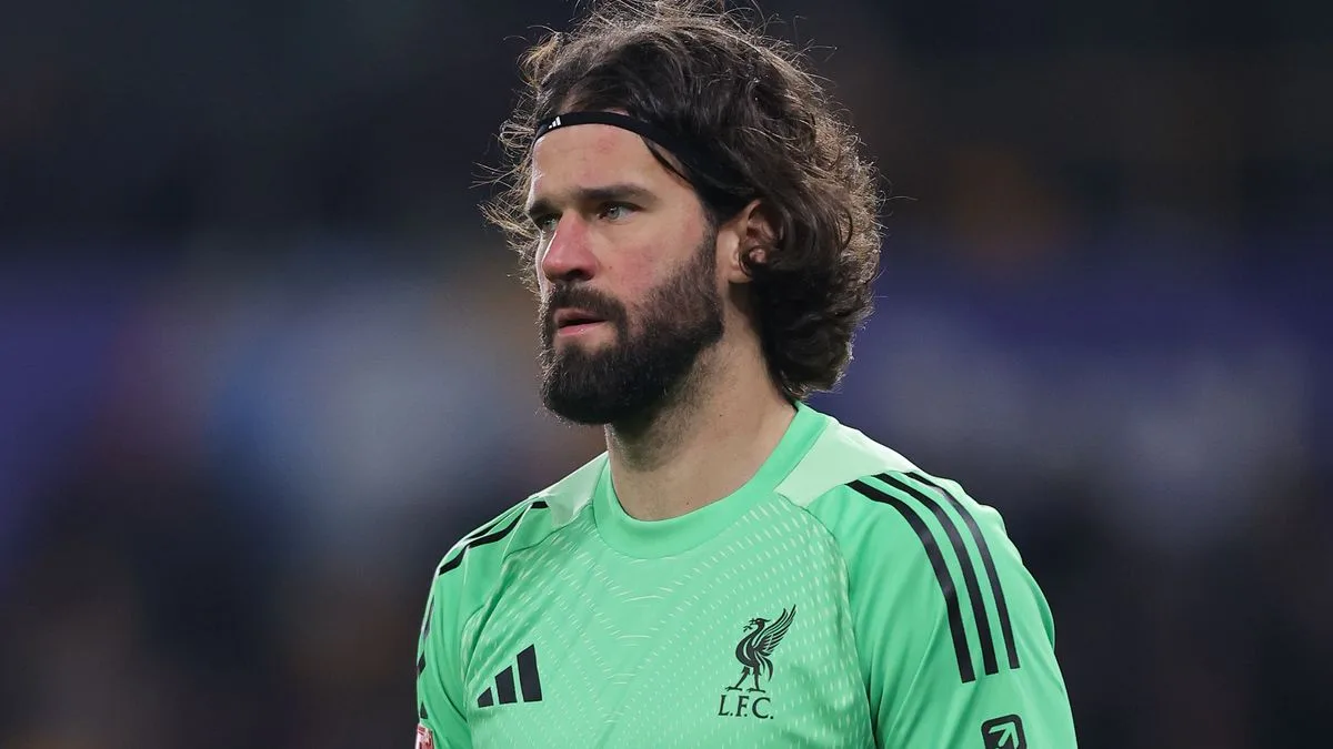 Alisson Sidelined for Liverpool's Champions League Clash with Galatasaray