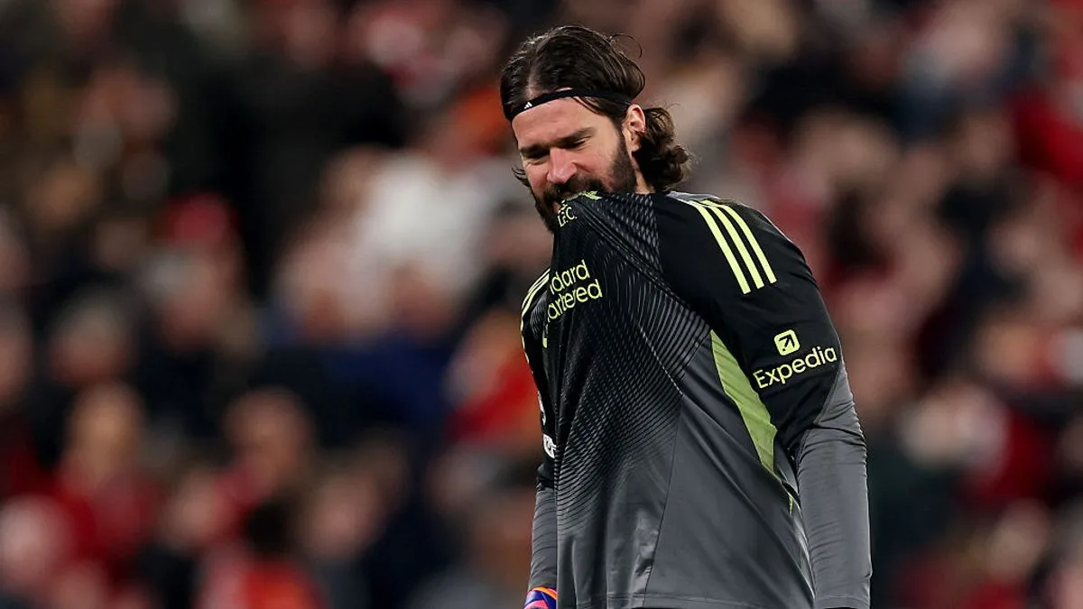 Alisson Injury Forces Goalkeeper Change for Liverpool's Brighton Clash