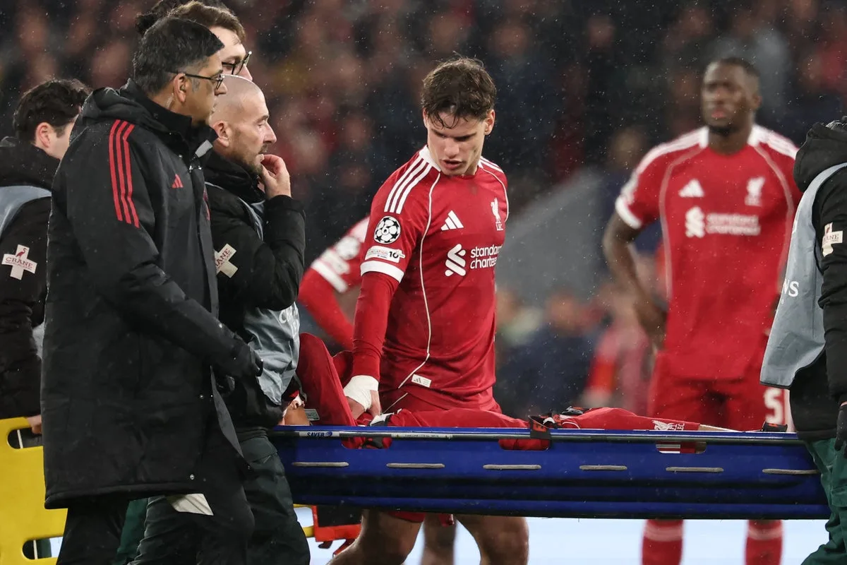 Liverpool's Champions League Hopes Suffer Blow as Ekitike Injured