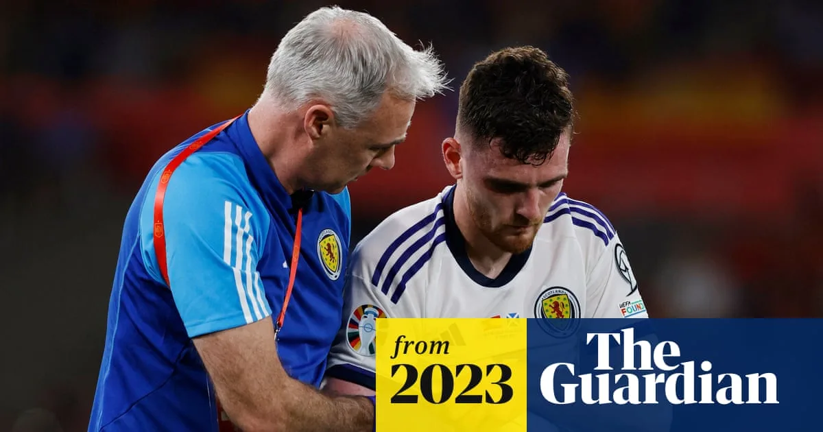 Liverpool's Robertson Faces Extended Injury Absence