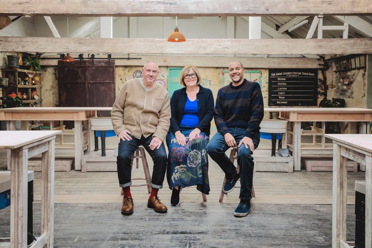 Liza Tarbuck to Host New Celebrity Pottery Show on Channel 4