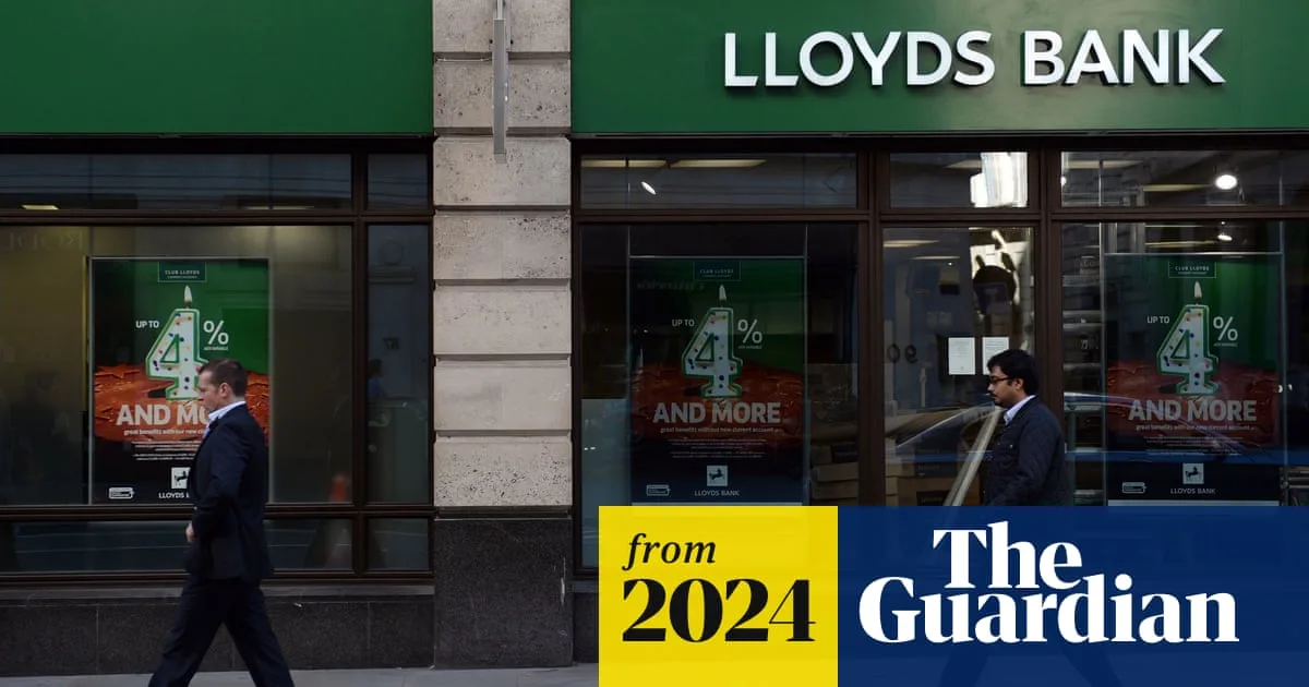 Lloyds Bank to Cut 1,600 Jobs in Branch Restructuring