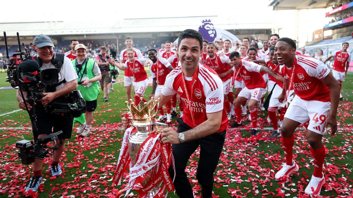 Arteta Leads LMA Manager of the Year Nominees