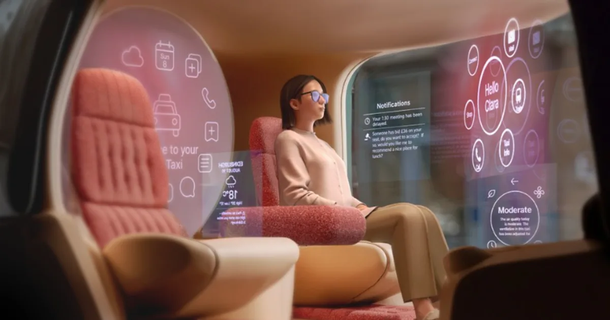 LNER Unveils Futuristic Train Vision for 2075