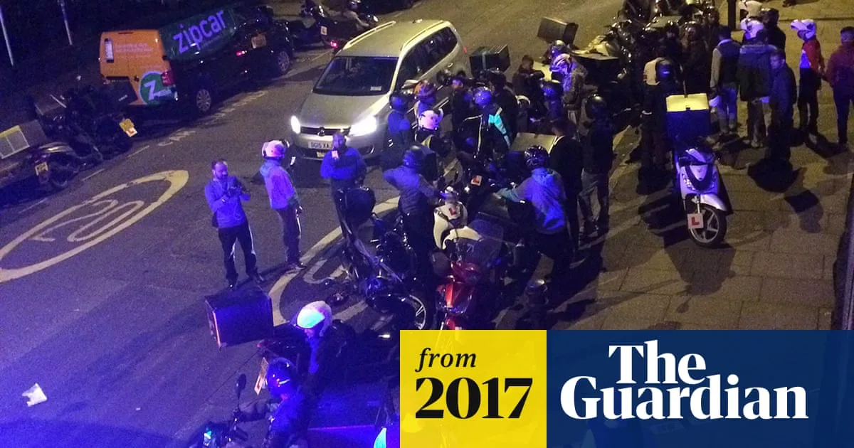 Two Teenagers Arrested After Series of Acid Attacks in East London