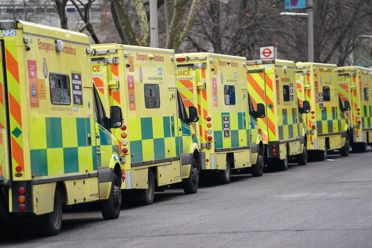 London Ambulance Service Issues Plea After Heatwave Sparks Busiest Day Since Pandemic