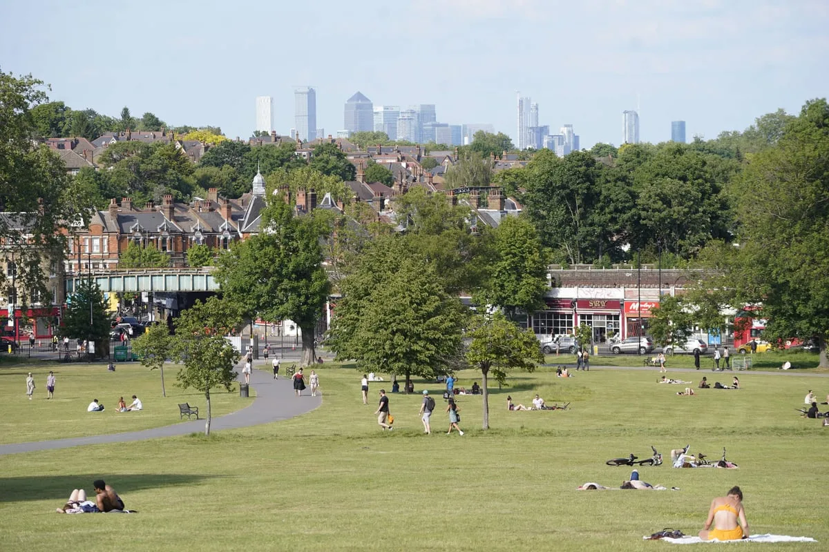 London Hotter Than Barcelona In 24c Met Office Forecast
