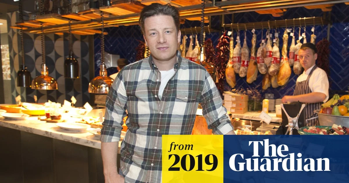 Jamie Oliver's UK Restaurant Empire Collapses, 1,000 Jobs Lost