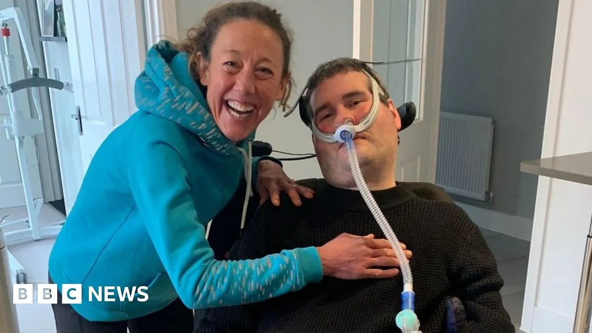MND Patient on Ventilator to Tackle London Marathon