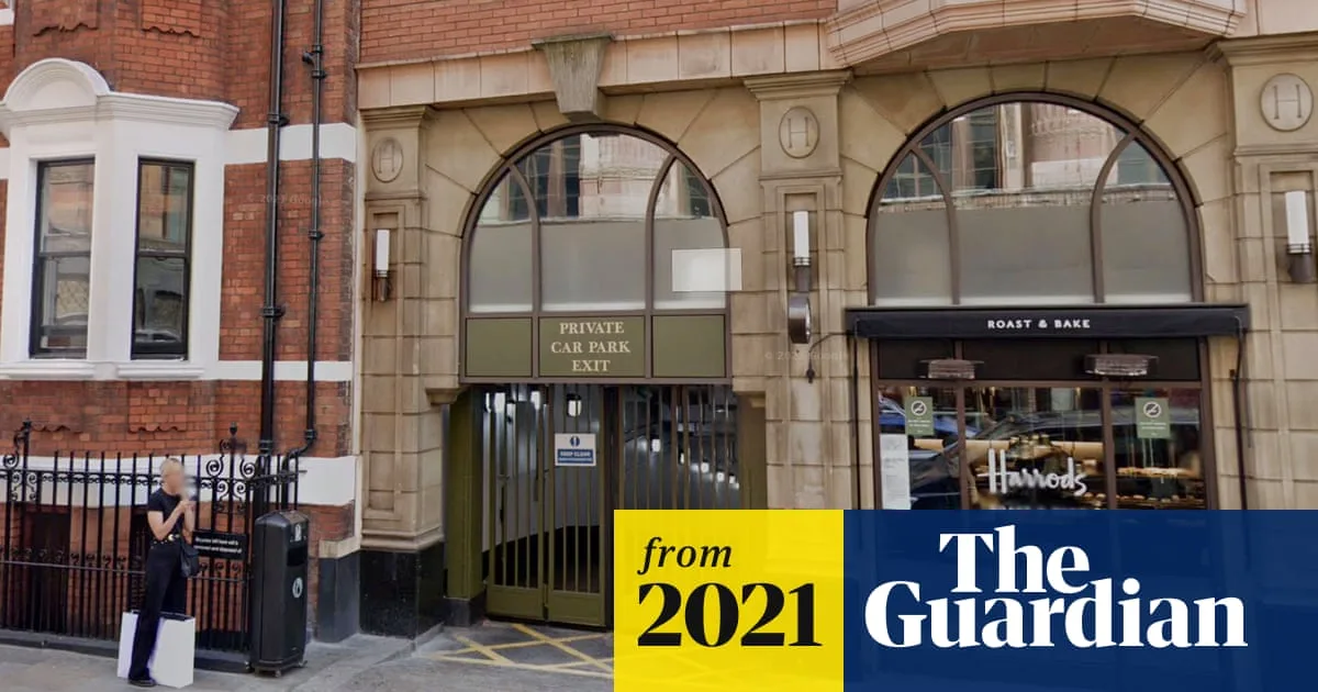 London Parking Space Costs £250,000 with £780 Service Charge