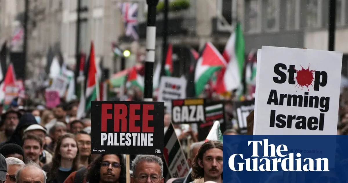 Tens of Thousands Attend London Pro-Palestine Rally on Nakba Day