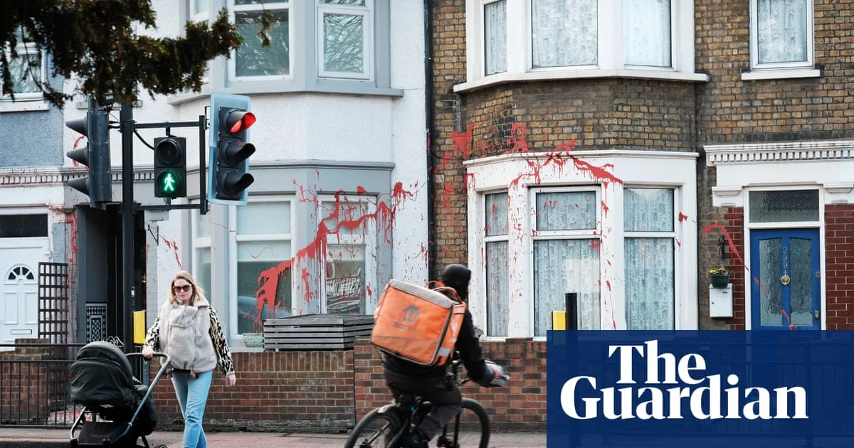 Mysterious Red Paint Attacks Across England Leave Residents Distressed