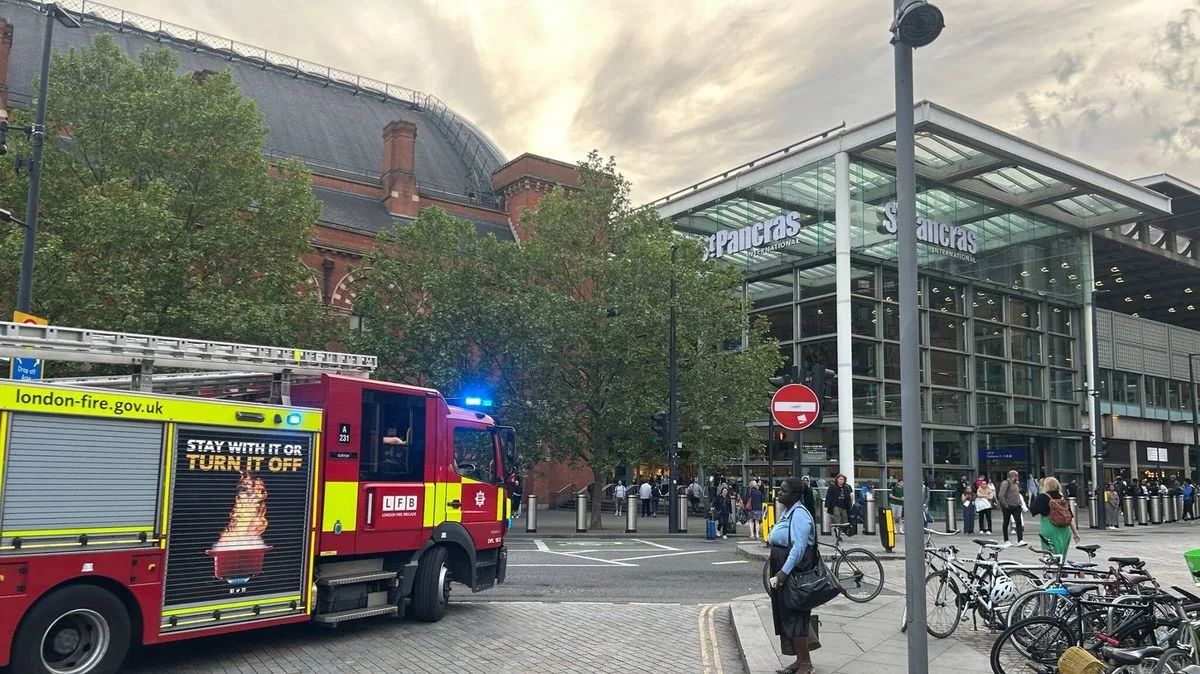 London King's Cross Station Evacuated After Fire Alarm