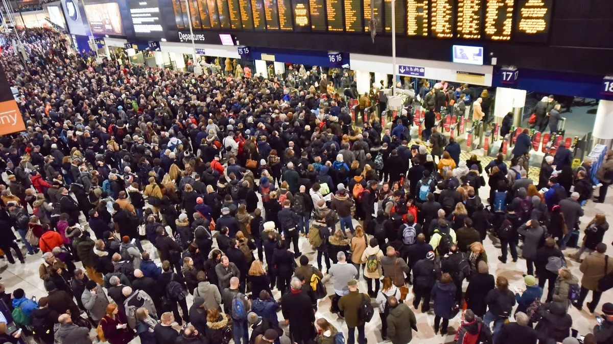 London Waterloo Evacuated After Trackside Fire Causes Travel Chaos