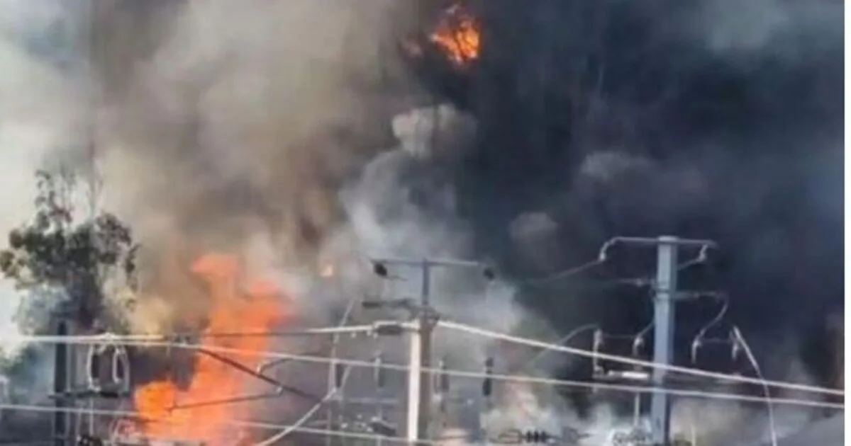 Major Fire Near Hackney Central Causes Severe Train Disruption