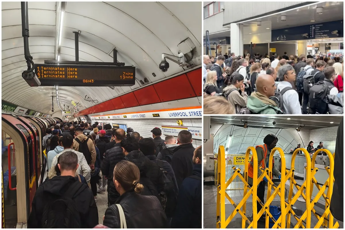 London Underground Strike Causes Major Travel Chaos as Khan Urges Talks
