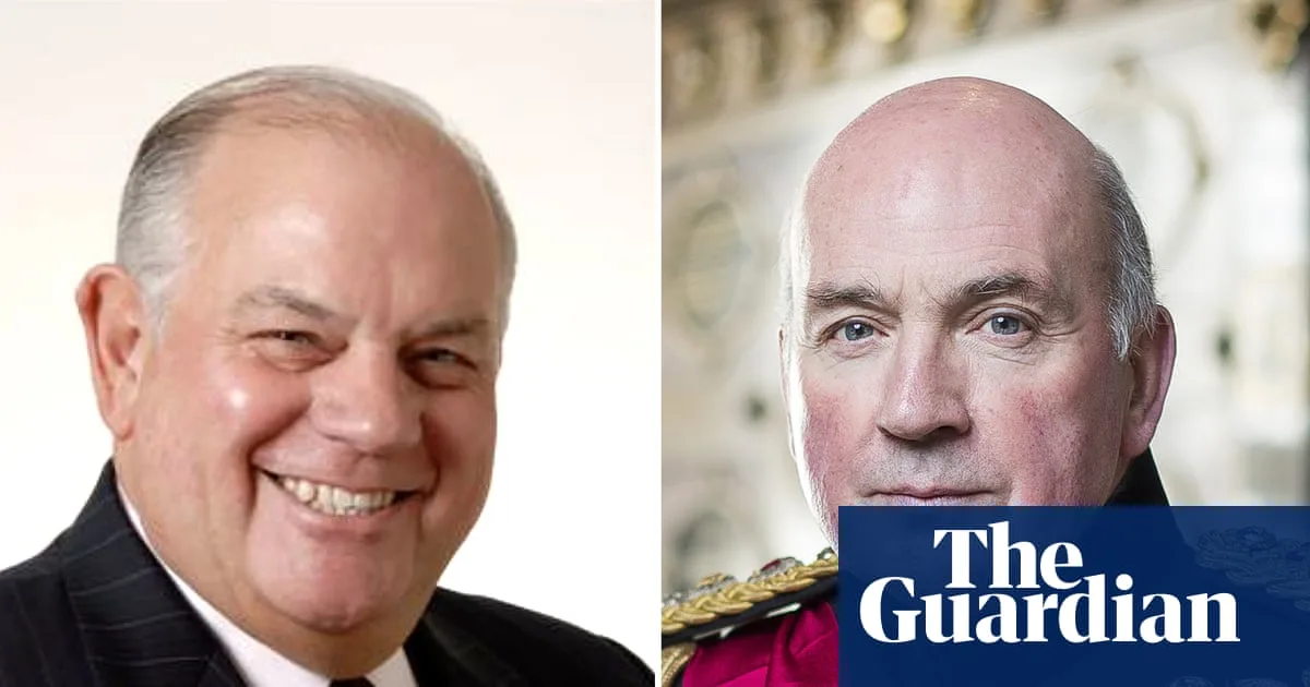 Lord Dannatt Suspended For House Of Lords Lobbying
