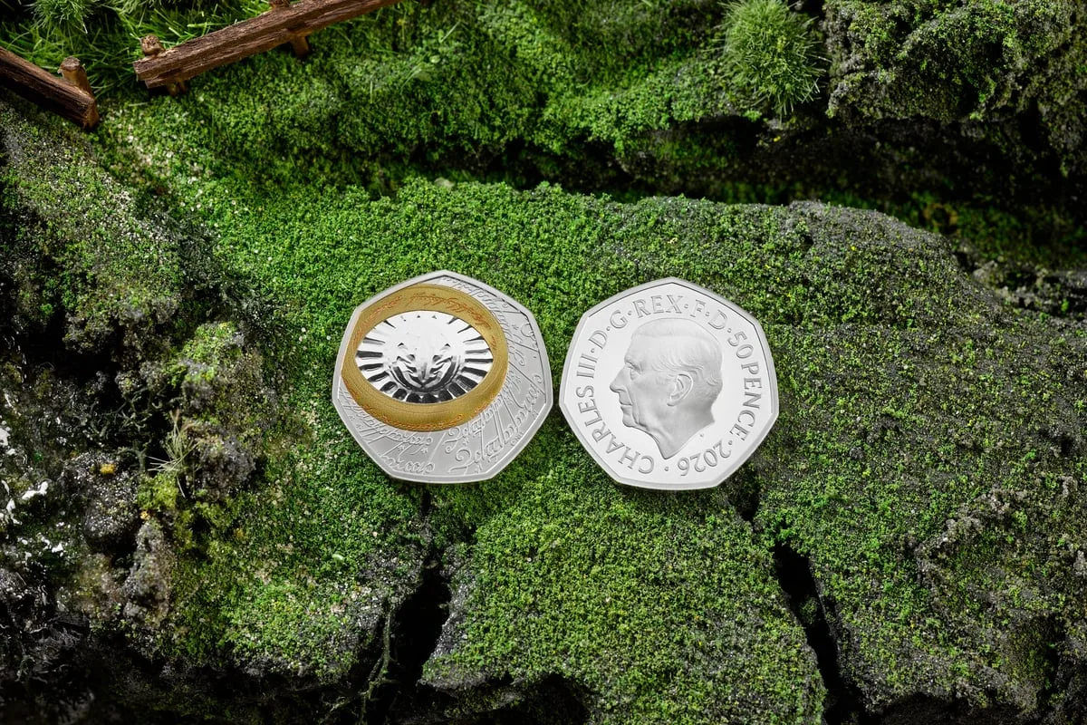 My Precious: The Lord of the Rings 50p Coin Celebrates 25 Years