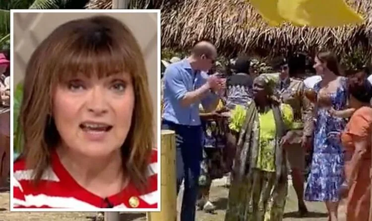 Lorraine Kelly Criticises Prince William and Kate Middleton's Dance Segment on Royal Tour