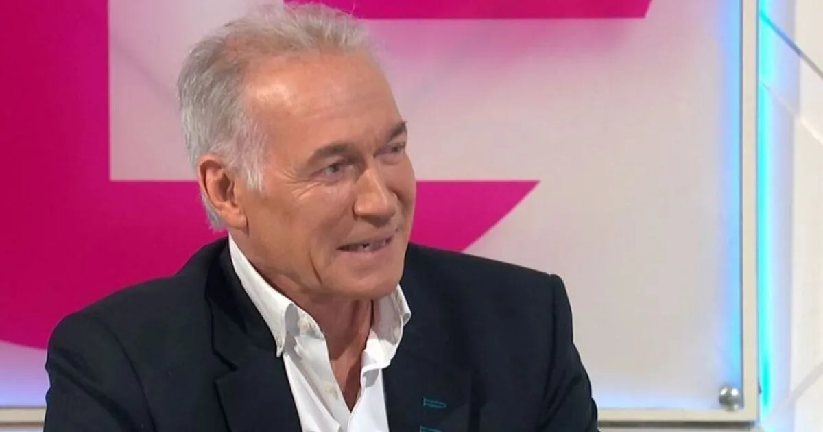 Dr Hilary Jones Returns to Lorraine After Foot Surgery