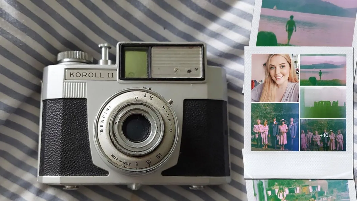 Woman seeks owners of lost family photos found in 1962 charity shop camera