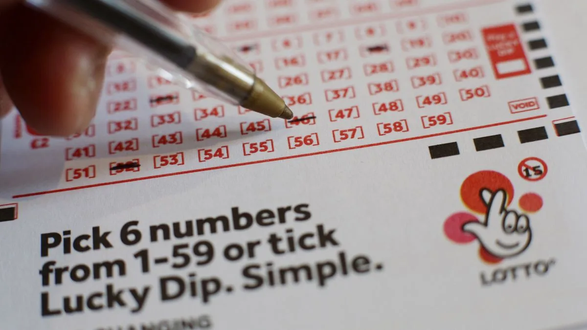 Lotto Jackpot £2m Won by Single Ticketholder in Tonight's Draw