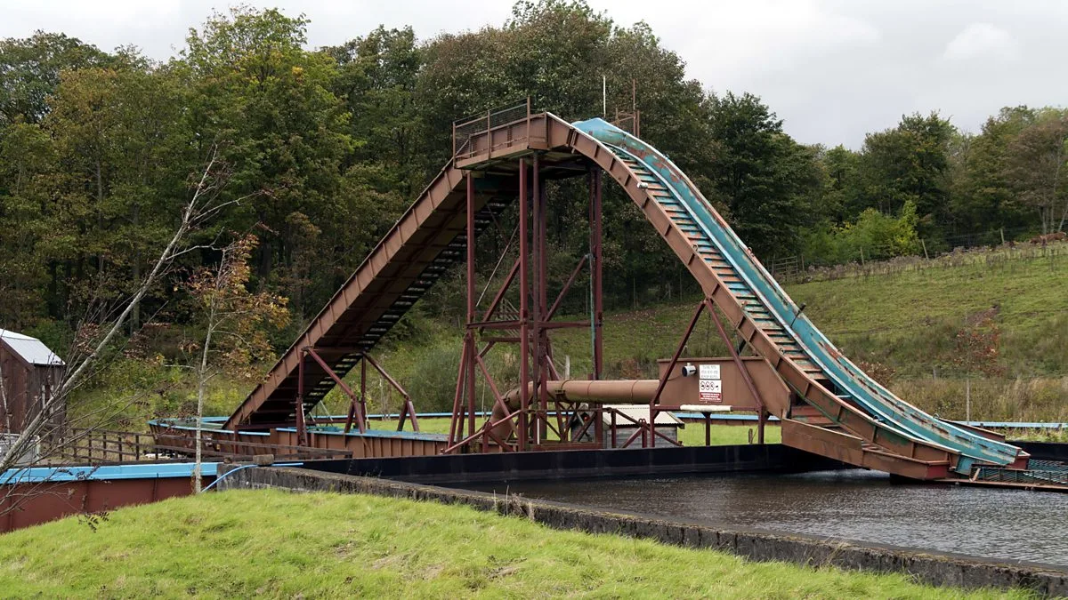 Loudoun Castle Theme Park: A Rusty Relic of Scotland's Past