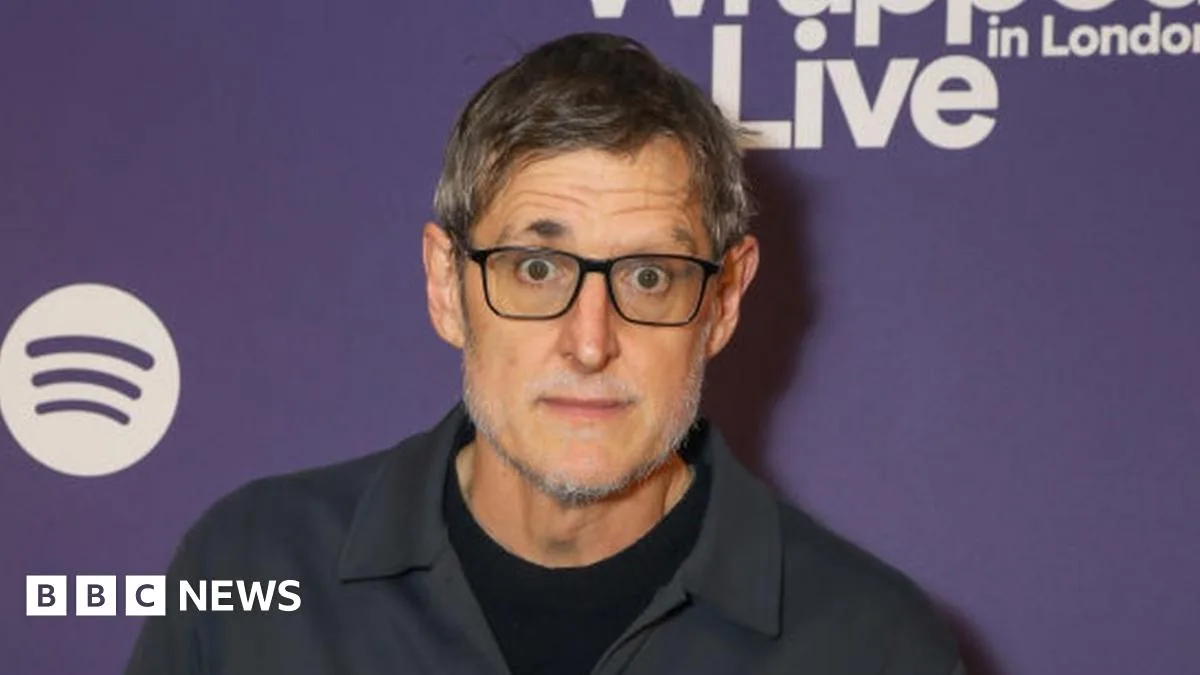 Louis Theroux Shaves Off Eyebrows Due to Alopecia, Considers Microblading