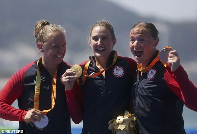 Team USA Women Sweep Paralympic Triathlon Medals in Rio
