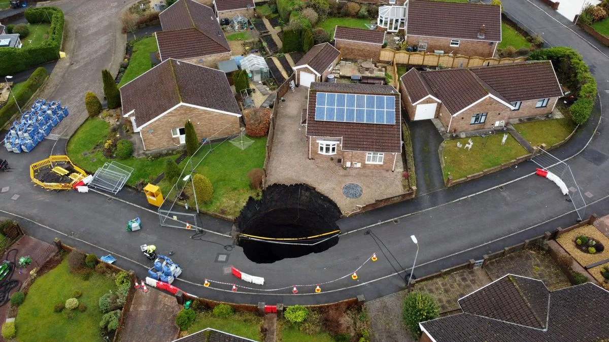 Love Island Winner's Sinkhole Nightmare Ends After £4m Repair