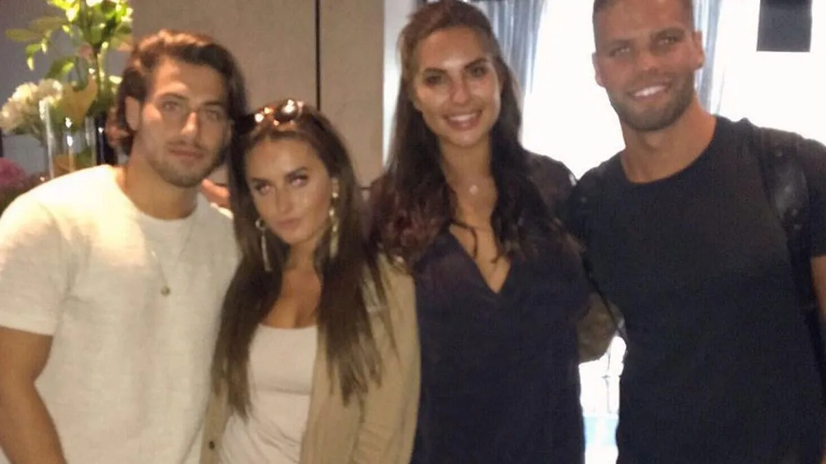 Love Island Rejects Jess and Dom Mocked for Awkward Photo with Winners