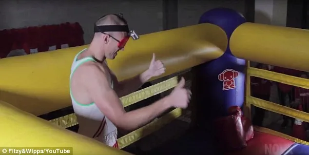 Fitzy Gets Surprise Wrestling Match with Game of Thrones' The Mountain