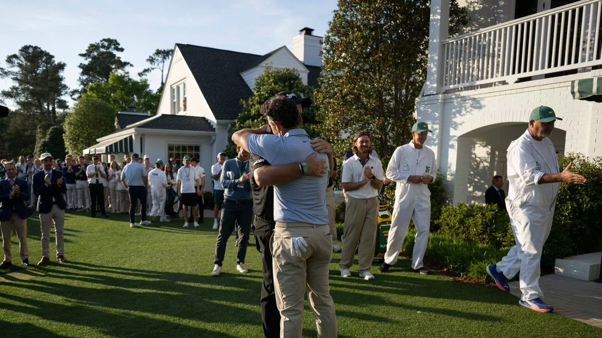 Shane Lowry's Classy Gesture to Rory McIlroy After Masters Victory