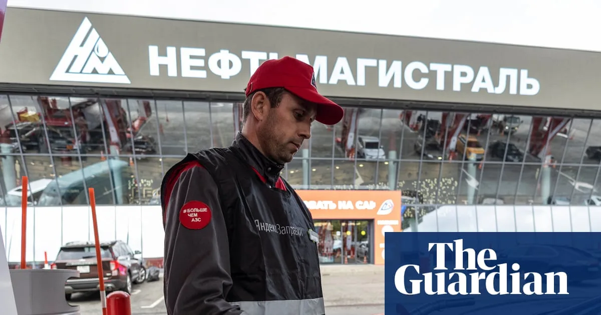 Russian Fuel Crisis Deepens as Ukrainian Drone Strikes Disrupt Refineries