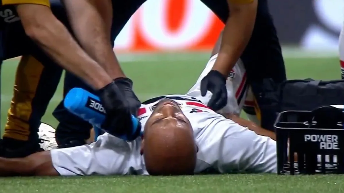 Former Tottenham Star Lucas Moura Hospitalised After Horror Injury