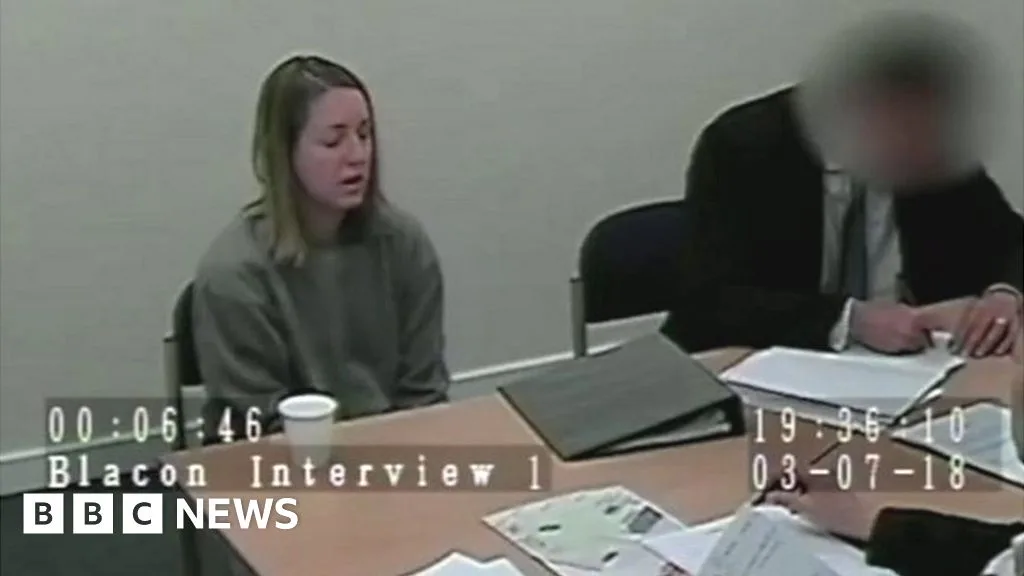 Police Interview Footage of Lucy Letby Analysed