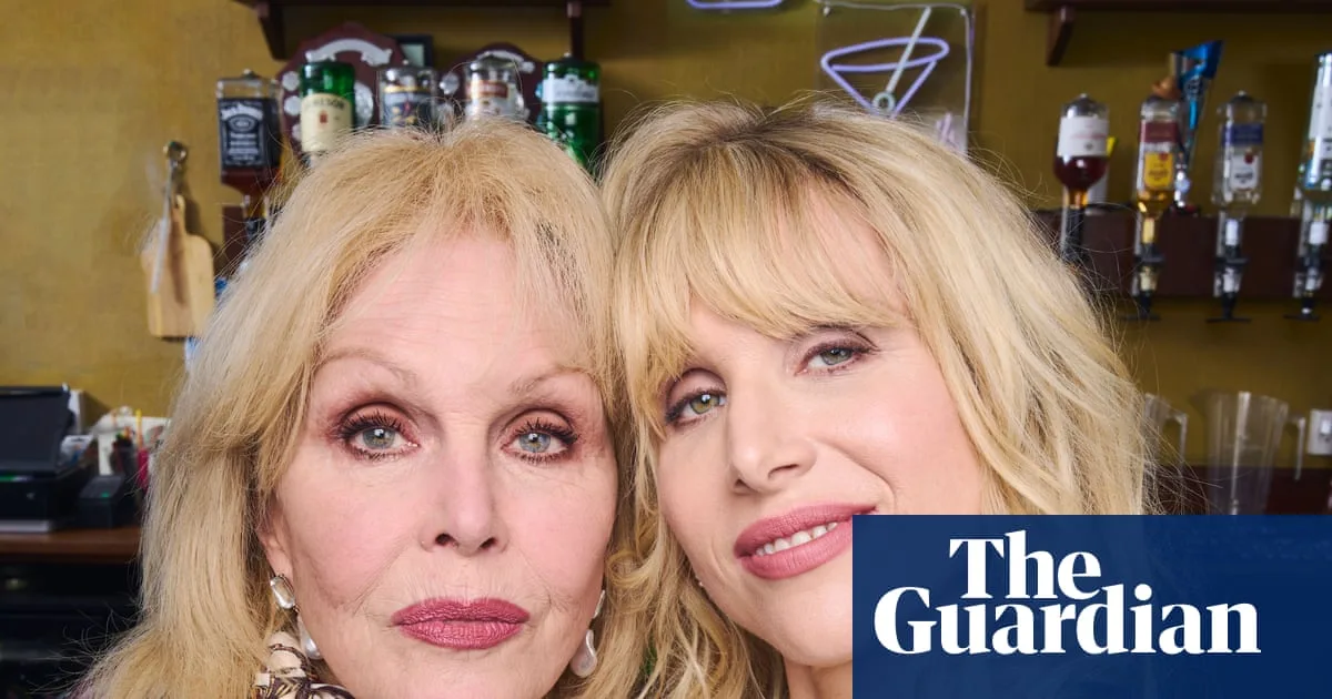 Joanna Lumley and Lucy Punch on the Return of Amandaland