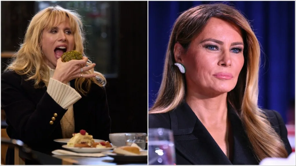 Amandaland Writer Jokes Melania Trump Is Dream Guest Star After BAFTA Win