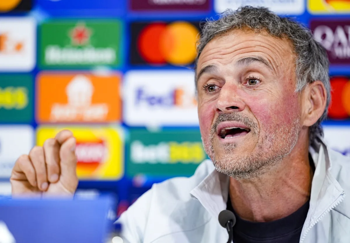 Luis Enrique hails Arsenal as 'best in Europe' without the ball ahead of Champions League final