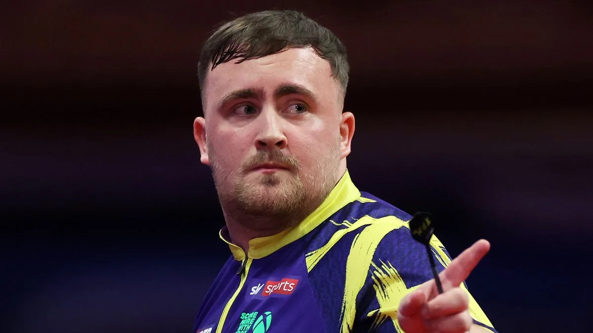 Luke Littler Slams Fan for Grabbing Him in Prague