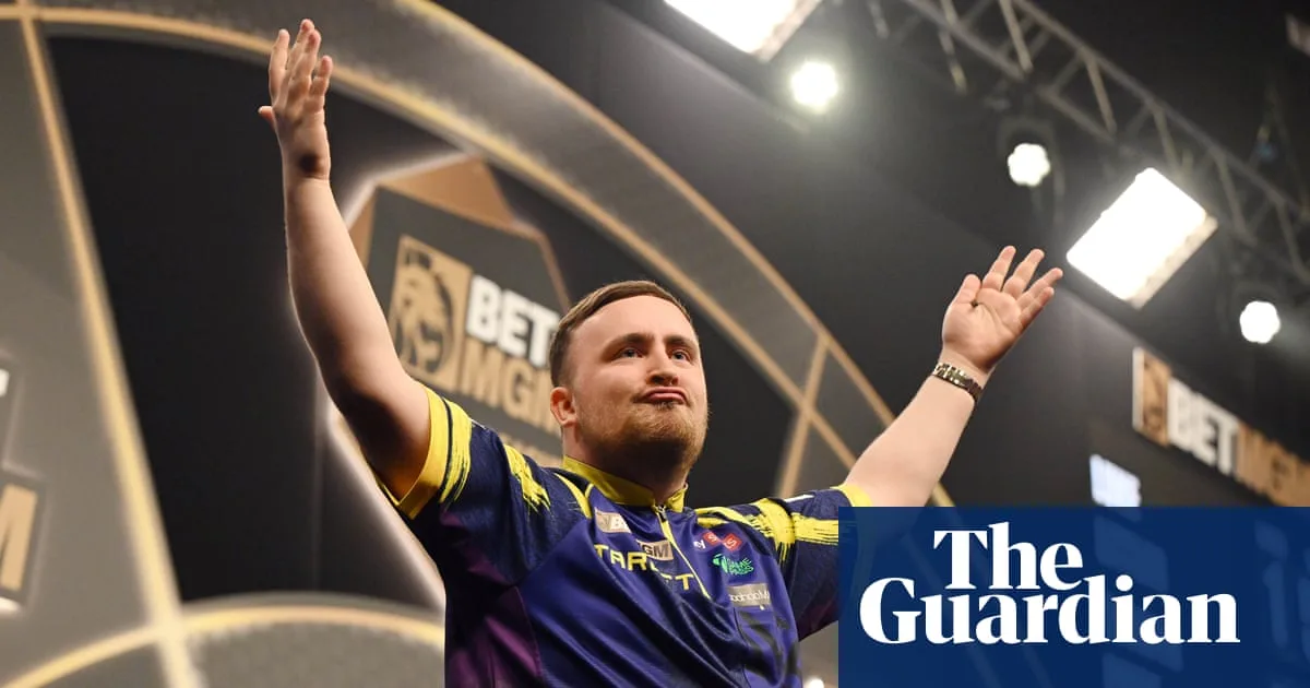 Luke Littler Applies to Trademark His Face Against AI Threats