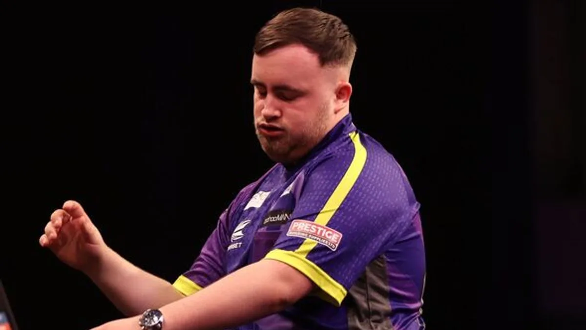 Luke Littler Faces £136k Tax Bill on Premier League Darts Winnings