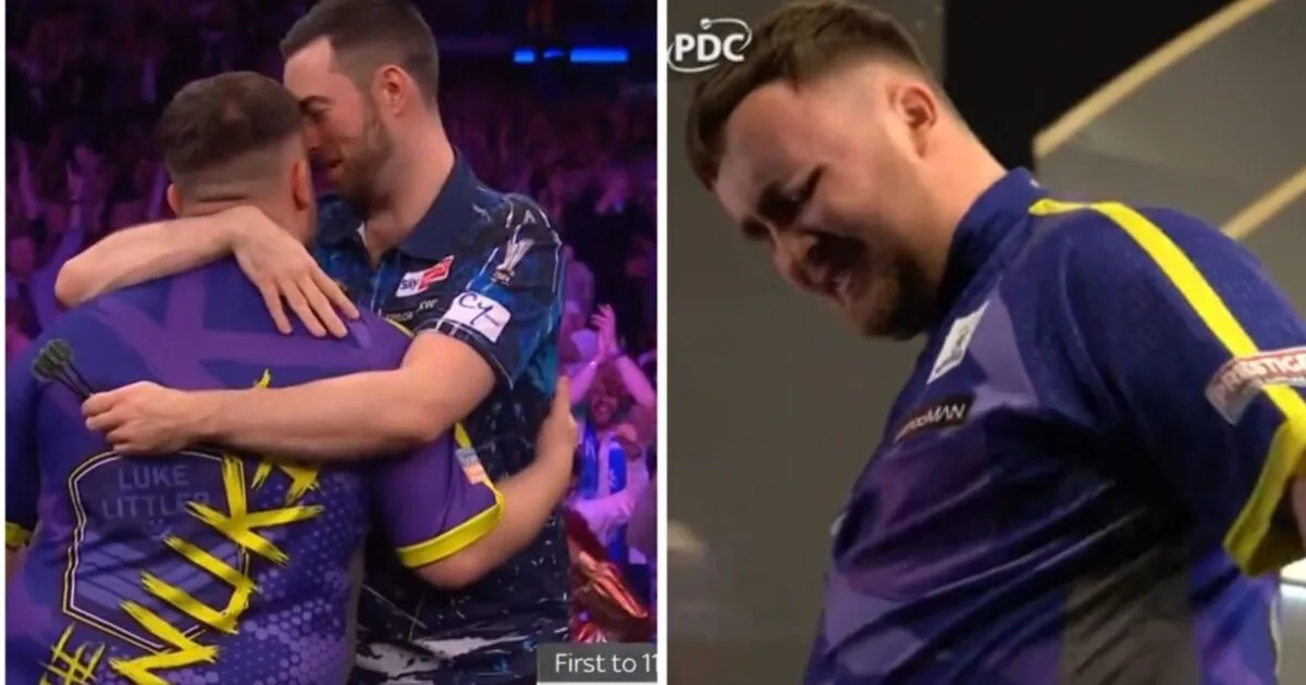 Luke Littler Emotional After Premier League Darts Triumph