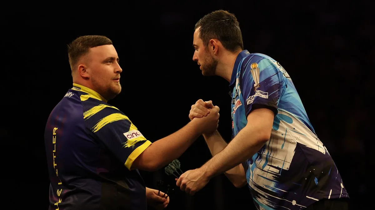 Luke Humphries warns fans: Luke Littler 'doesn't need' darts after tearful Premier League win