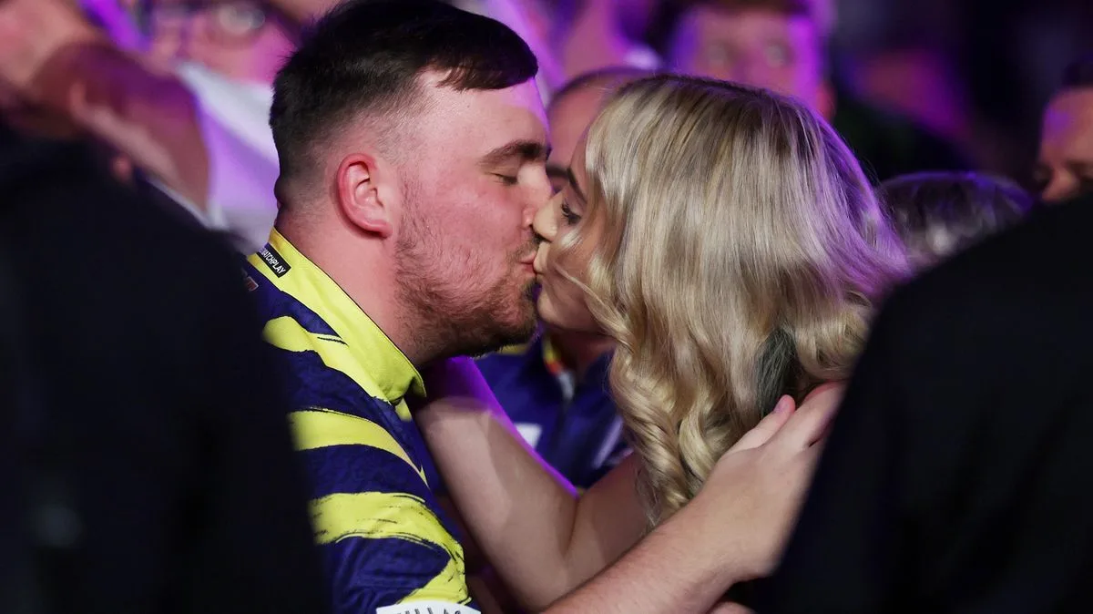 Luke Littler's New Relationship with Beautician Faith Millar