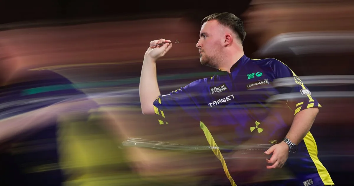 Luke Littler's Next Match at PDC World Darts Championship 2026 Confirmed