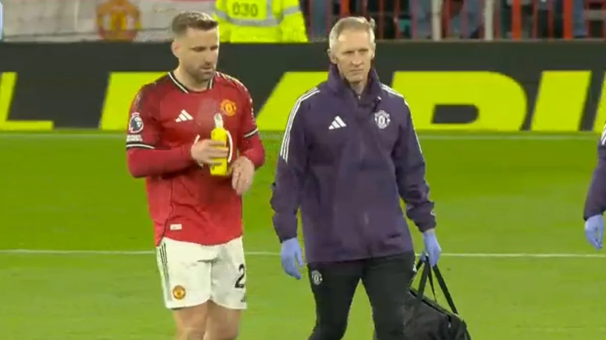 Luke Shaw Injury Blow for Man Utd