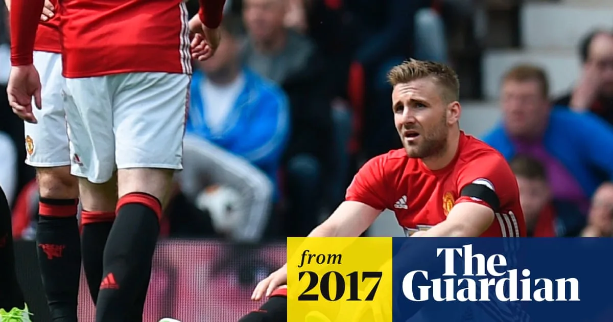 Luke Shaw Could Miss Start of Next Season After Foot Ligament Injury